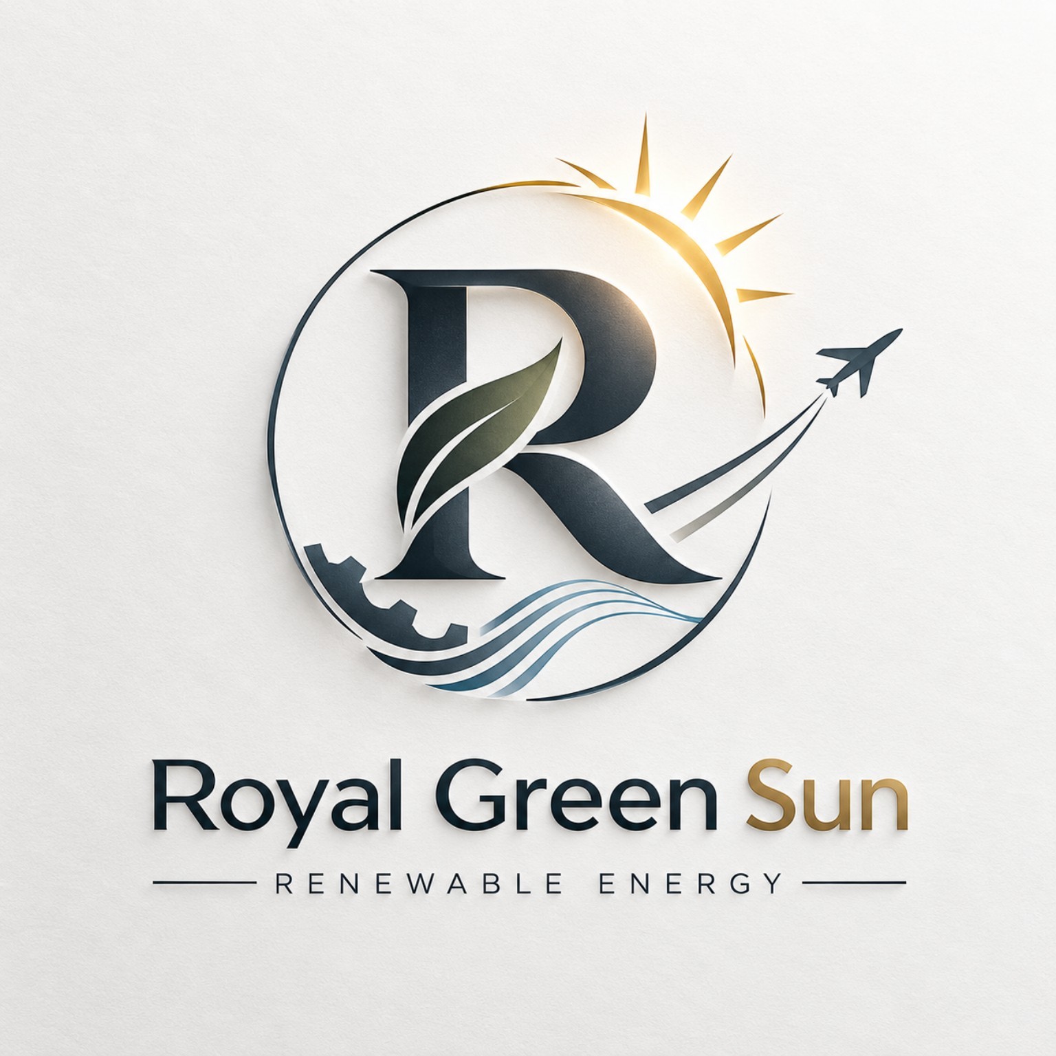 Royal Green Sun Renewable Energy logo